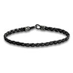 Gümüş Kazaziye Örgü Bileklik