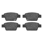 Fiat Bravo Arka Fren Balatasi (2007-2015) 1.4, 1.6 JTD, 1.4 T-JET 70916556