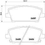 Honda Civic Ön Fren Balata (2006-2012) 1.3, 1.6, 1.8, 1.4 45022SMGE00