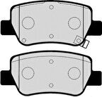Toyota Avensis Arka Fren Balatasi (2010-2018) 2.0, 1.8, 1.6 0446605040