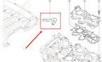 Renault Megane Yağ Buhar Boru/Hortum (2003-2012) 1.6 8200193033