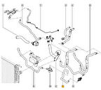 Renault Megane Devirdaim Hortumu (2012-2014) 1.6 DCI 210479072R