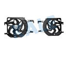 Renault Trafic Fan Motoru Komple Çerçeveli (2003-2015) 1.9 DCI, 2.0 DCI 7701050191