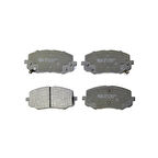 Kia Picanto Ön Fren Balata (2004-2011) 1.1, 1.1 CRDİ 581010XA01