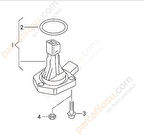 Skoda Yeti Kartel Yag Seviye Musur (2014-2017) 1.2 TSI 04E907660D