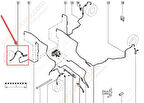 Renault Megane Ön Fren Hortumu (2016-2023) 1.3, 1.2, 1.5 DCI, 1.6 DCI 462109298R