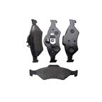  Fiesta Ön Fren Balata (1999-2002) 1.6, 1.3, 1.4, 1.25 TAMT2K021FSTS