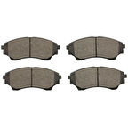  Ranger Ön Fren Balata (2006-2012) 3.0 TDI, 2.5 TDCI 3M352001AA