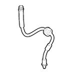 Fiat 500X Arka Fren Hortumu (2015-2018) 1.4, 1.6, 1.6 JTD 52005328