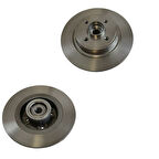 Renault Megane Scenic Arka Fren Diski (1999-2003) 1.6, 1.9, 2.0 7701206328