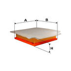 Opel Corsa Hava Filitresi (2015-2019) 1.4, 1.6 13442297