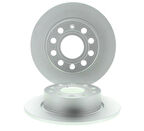 Seat Leon Arka Fren Diski (2005-2016) 1.6, 1.4TSI, 1.2 TSI, 1.6 TDI, 1.9 TDI, 2.0 TDI 1K0615601K