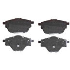 Citroen C5 Arka Fren Balatasi (2019-2025) 1.6, 1.5 HDI 1609000980