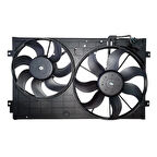 Volkswagen Touran Fan Motoru Komple Çerçeveli (2003-2007) 1.6, 1.9 TDI, 2.0 TDI 1K0959455EAK