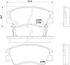 Mitsubishi L300 Ön Fren Balata (1998-2012) 2.5 MR389526