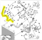 Citroen C5 Ek Depo Su Hortumu (2008-2015) 1317TC 1.6 L THP