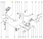 Renault Megane Ek Depo Su Hortumu (2012-2016) 217417020R 1.6
