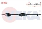Fiat Gpunto Ön Sağ Aks (2005-2008) 51983848 MGA70978 1.3 JTD