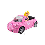 Oyuncak Bebek Spor Arabası Sürtmeli Üstü Açılıp Kapanan