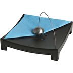 IKEA Knyck Topuzlu Siyah Dekoratif Peçetelik