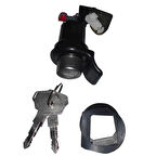 Brucke 7701038357 Bagaj Kilidi Diş (Anahtarlı) Renault 19 92- 7701038357