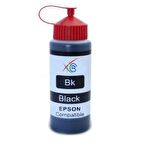 Epson Uyumlu 500ML SİYAH Mürekkep L SERİSİ Tanklı Yazıcılara