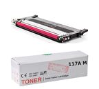 HP UYUMLU W2073A (117A) KIRMIZI ÇİPSİZ Muadil Toner