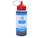 HP Uyumlu 500 ML MAVİ Mürekkep GT SERİSİ Tanklı Yazıcılara