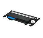 SAMSUNG UYUMLU Clt-C407 Clp-325 MAVİ Toner Chipli