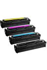 Hp Cf530a/531a/532a/533a 205a Uyumlu Takım Toner
