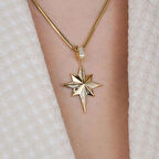 Kuzey Yıldızı Charm (Kolye Ucu)