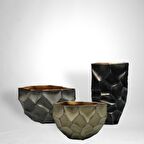 KRİSTAL VAZO BAROK 260 100