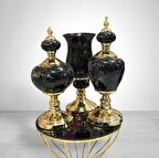 PRESTİJ SİYAH MERMER ÇİZGİLİ 140 121