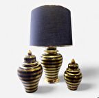 KLASİK ABAJUR KÜP HALE SİYAH ALTIN 145 251