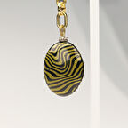 Kumsal Model Oltu Taşı Anahtarlık