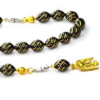 Beyzi Model Pirinç İşlemeli Çeşmi Bülbül Zaza Tespih