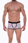 Erkek  Desenli Boxer