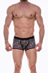 Don Moris Erkek  Desenli Mini Boxer