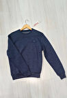 Kappa Basic Sweatshirt İki İplik M Beden