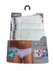 Star 109 Erkek  3'lü Modal Slip