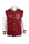 BRG Bordo Erkek Kolej Regular Fit Ceket