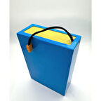 City Coco Batarya Lityum Elektrikli Scooter Batarya 60V 21AH