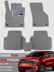 JEEP GRAND CHEROKEE (2011-2021) Uyumlu EVA Paspas Tam Set–Araca Özel,Kolay Montaj,Su Geçirmez 5647