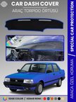 TOFAŞ DOĞAN SLX / ŞAHİN SLX (1993-2002)YÜKSEK GÖĞÜS TORPİDO - Ön Göğüs Halı Torpido Koruma Tam Uyum