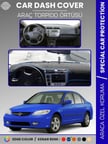HONDA CIVIC VTEC2 (2003-2005) Torpido Örtüsü Torpido Koruma Tam Uyum Çatlamayı Önler Kolay Montaj