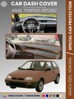 SUZUKI SWİFT (1988-1994) Torpido Örtüsü Panel Torpido Koruma Tam Uyum UV Koruma Hızlı Montaj 6799