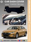 HYUNDAİ ELANTRA (2017-2020) Torpido Örtüsü Ön Göğüs Halı Araca Özel Çatlamayı Önler Kaymaz 4721