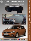 KİA CEED (2006-2012) Torpido Örtüsü Ön Panel Torpido Koruma Tam Uyum Tam Uyum Kaymaz Kolay Montaj 4130