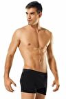 Tutku Siyah Renk Likralı Boxer