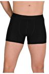 Berrak 2 Adet Siyah Renk Modal Boxer